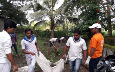 Naguan samithi of Bhadrak1 district (Odisha) does Seva