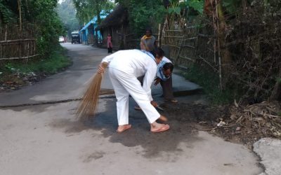 Agarpada samithi of Bhadrak1 district (Odisha) does Seva