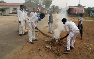 SAKRI samithi of *SEONI 2 district (Madhya Pradesh) does Seva