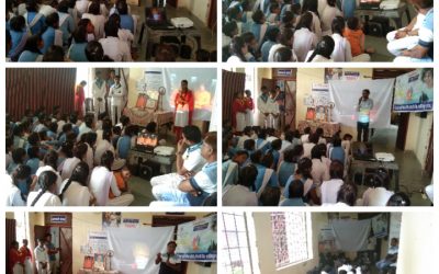 CHICHLI samithi of *NARSIMHPUR district (Madhya Pradesh) does Seva