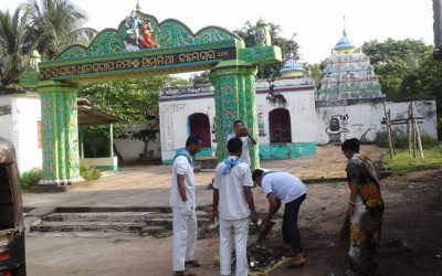 Markona samithi of Bhadrak1 district (Odisha) does Seva