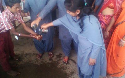 *SURLAKHAPA samithi of *CHHINDWARA district (Madhya Pradesh) does Seva