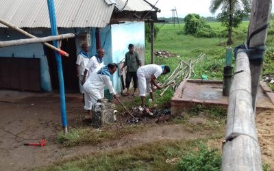 Tihidi samithi of Bhadrak1 district (Odisha) does Seva