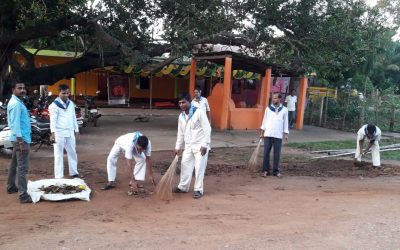 Naguan samithi of Bhadrak1 district (Odisha) does Seva