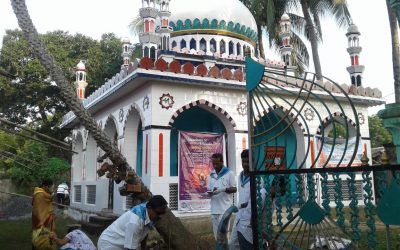 Markona samithi of Bhadrak1 district (Odisha) does Seva