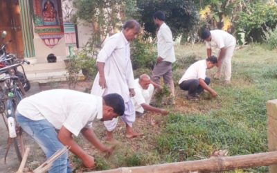 Basudevpur samithi of Bhadrak2 district (Odisha) does Seva