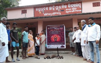 Tihidi samithi of Bhadrak1 district (Odisha) does Seva