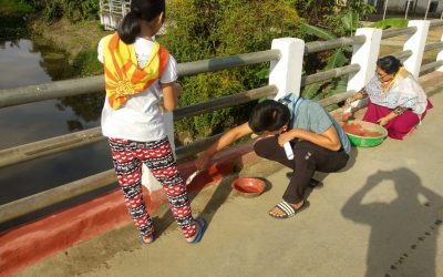 Nongmeibung samithi of Imphal East district (Manipur) does Seva
