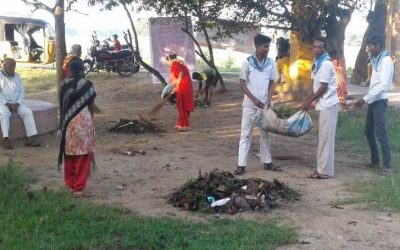 Markona samithi of Bhadrak1 district (Odisha) does Seva