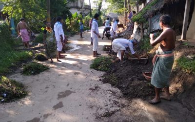 Basudevpur samithi of Bhadrak2 district (Odisha) does Seva