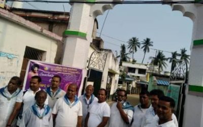 Cuttack samithi of Cuttack district (Odisha) does Seva