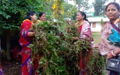 Karanjia samithi of Mayurbhanj district (Odisha) does Seva