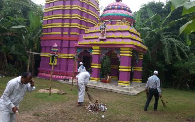 Balikhand samithi of Bhadrak1 district (Odisha) does Seva