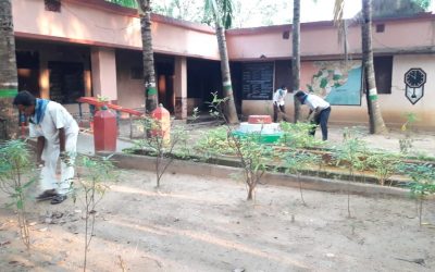 Naguan samithi of Bhadrak1 district (Odisha) does Seva