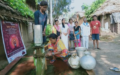 Tihidi samithi of Bhadrak1 district (Odisha) does Seva