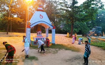 Barapur samithi of Bhadrak2 district (Odisha) does Seva