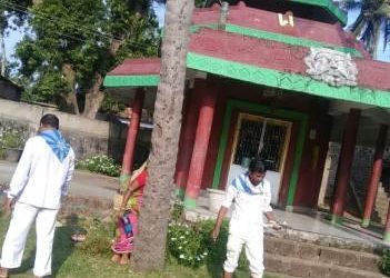 Salipur samithi of Cuttack district (Odisha) does Seva
