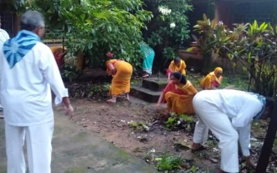 Karanjia samithi of Mayurbhanj district (Odisha) does Seva