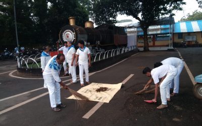 Baripada samithi of Mayurbhanj district (Odisha) does Seva