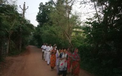 Karanj samithi of Balasore2 district (Odisha) does Seva