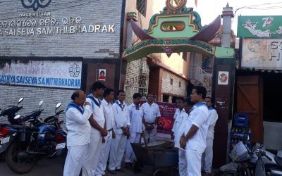 Bhadrak samithi of Bhadrak1 district (Odisha) does Seva