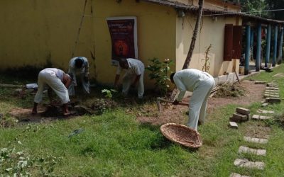 Balikhand samithi of Bhadrak1 district (Odisha) does Seva