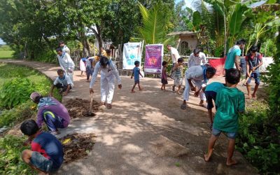 Balikhand samithi of Bhadrak1 district (Odisha) does Seva