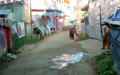Chandbali samithi of Bhadrak2 district (Odisha) does Seva