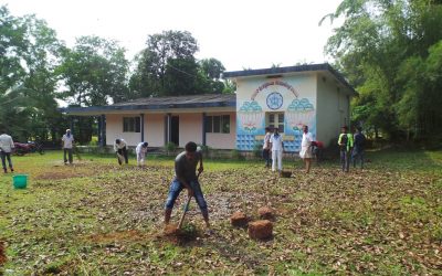 BIJUR samithi of UDUPI district (Karnataka) does Seva
