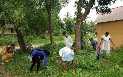 KADANDALE samithi of UDUPI district (Karnataka) does Seva