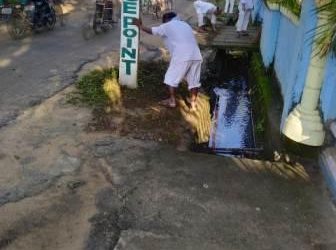 Cuttack samithi of Cuttack district (Odisha) does Seva