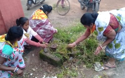 Karanjia samithi of Mayurbhanj district (Odisha) does Seva