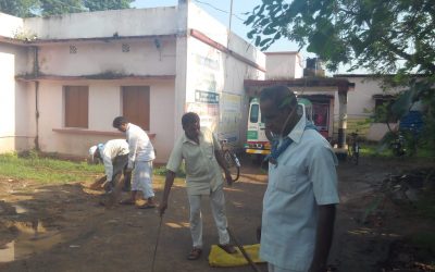 Tihidi samithi of Bhadrak1 district (Odisha) does Seva