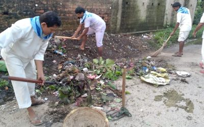 Ghanteswar samithi of Bhadrak2 district (Odisha) does Seva