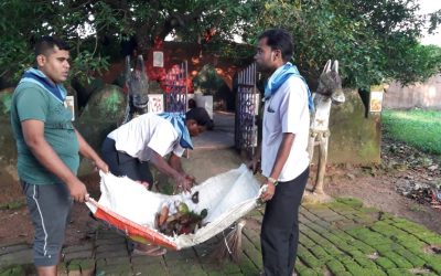 Naguan samithi of Bhadrak1 district (Odisha) does Seva
