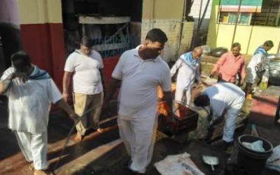 Cuttack samithi of Cuttack district (Odisha) does Seva