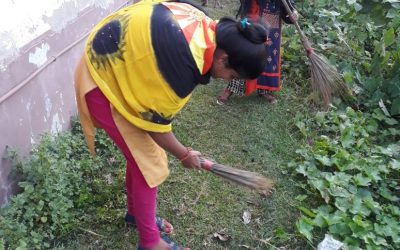 Jhaleswar samithi of Balasore2 district (Odisha) does Seva