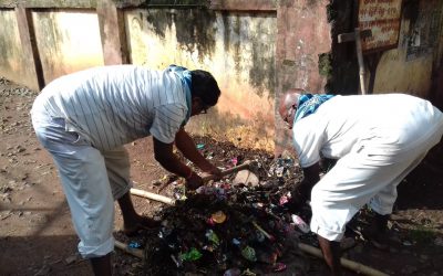 Tihidi samithi of Bhadrak1 district (Odisha) does Seva
