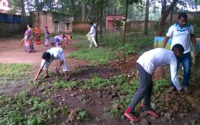Joda samithi of Keonjhar1 district (Odisha) does Seva