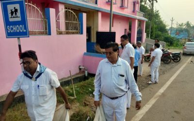 Baripada samithi of Mayurbhanj district (Odisha) does Seva