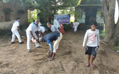Tihidi samithi of Bhadrak1 district (Odisha) does Seva