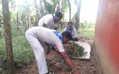 Naguan samithi of Bhadrak1 district (Odisha) does Seva