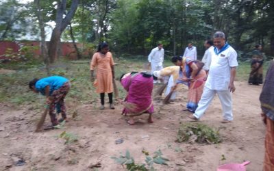Baripada samithi of Mayurbhanj district (Odisha) does Seva