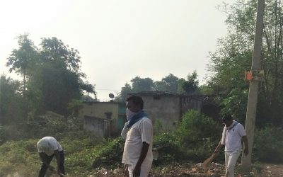 Titlagarh samithi of Bolangir district (Odisha) does Seva