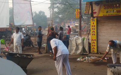 Bhadrak samithi of Bhadrak1 district (Odisha) does Seva