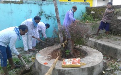 Tusura samithi of Bolangir district (Odisha) does Seva