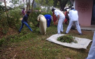 Baripada samithi of Mayurbhanj district (Odisha) does Seva