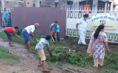 Kendrapara samithi of Kendrapara district (Odisha) does Seva
