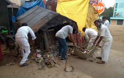 Jhaleswar samithi of Balasore2 district (Odisha) does Seva