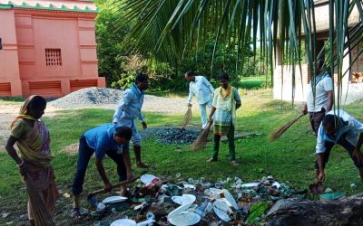 Balikhand samithi of Bhadrak1 district (Odisha) does Seva